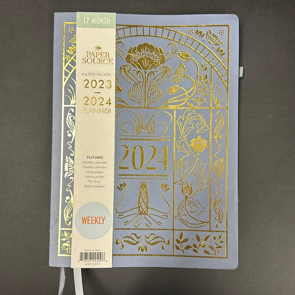 Brand new Paper source Planner 2024
